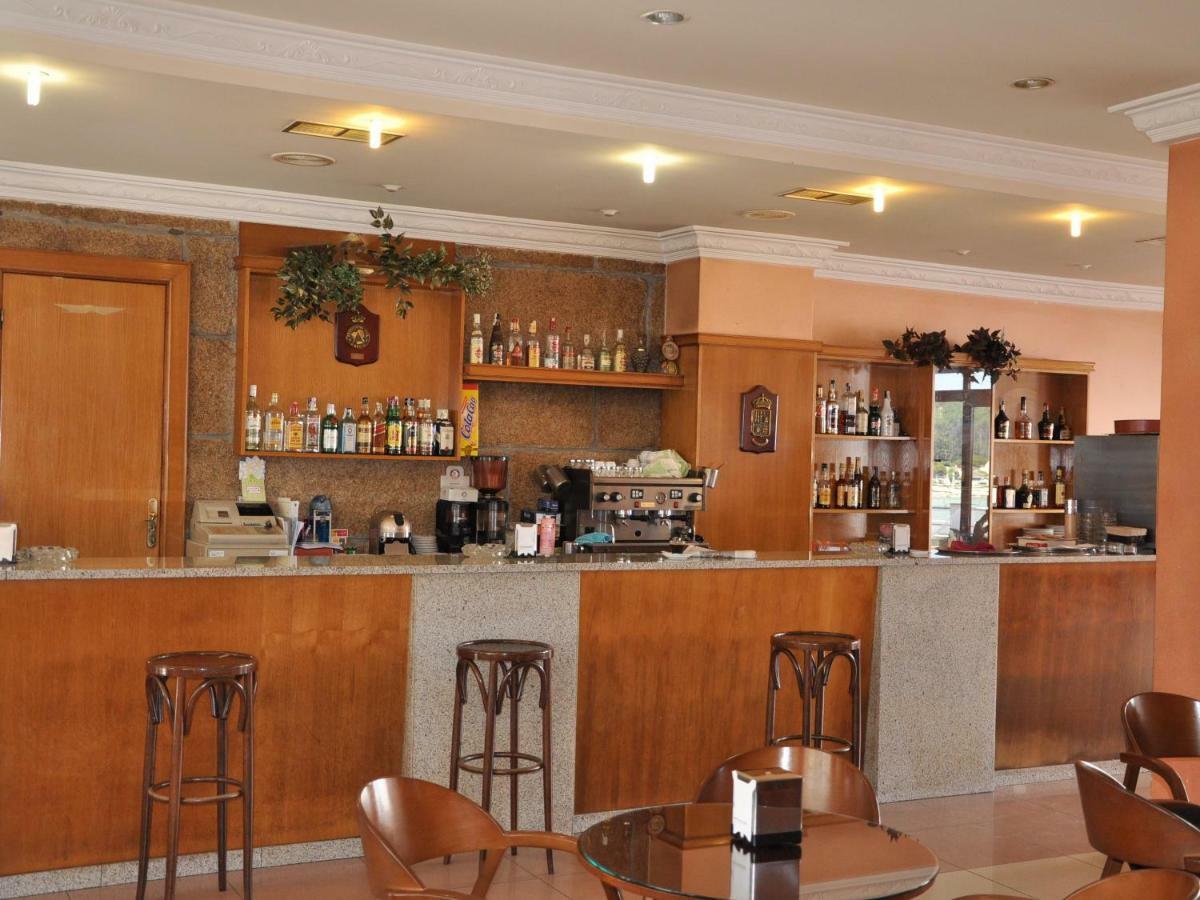 Hostal Mourelos O Grove Bagian luar foto